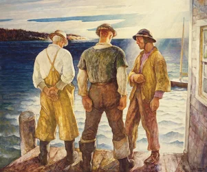 Trois pêcheurs